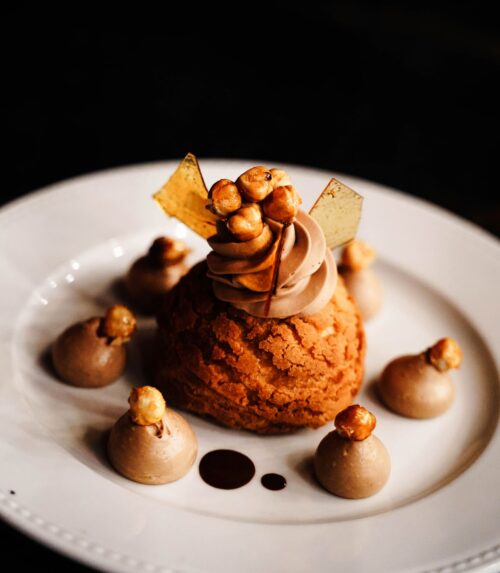 Plated Dessert